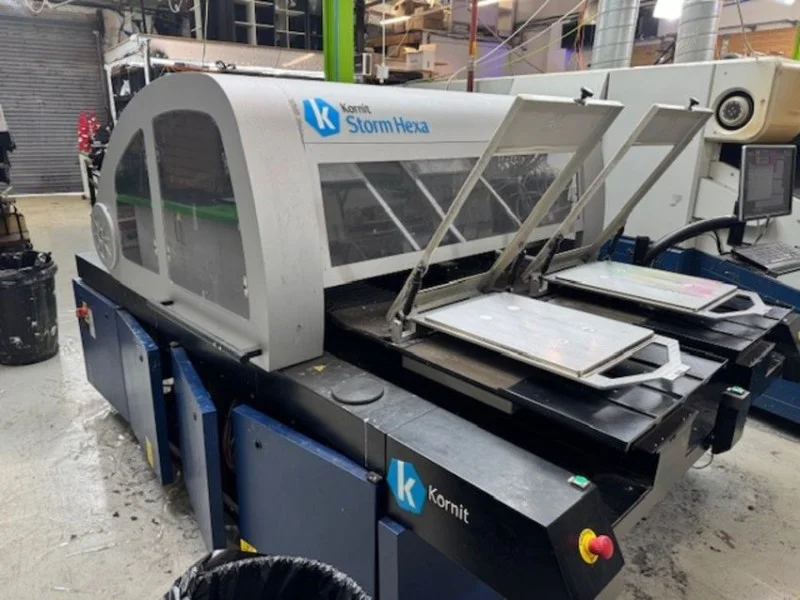 JPS Chartered Surveyors - Industrial Printers Auction to include: Kornit Avalanche HD6, Kornit Storm Hexa & Adelco Dual Dryer - Auction Image 1