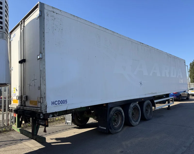 Pinder Asset Solutions Ltd - Refrigerated Trailers, Fridge Van, Compactor and Thermax Chiller Auction - Auction Image 3