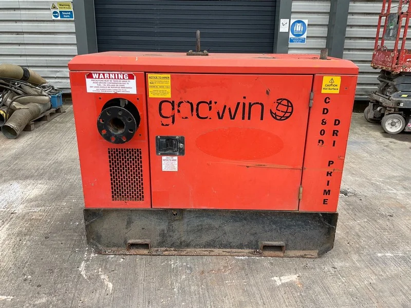 BPI Auctions - Plant & Machinery Auction to include Diesel Generators, Solar Power Container Camera Mast, Towable CCTV Tower, Skid Mounted Pumps & More - Auction Image 5