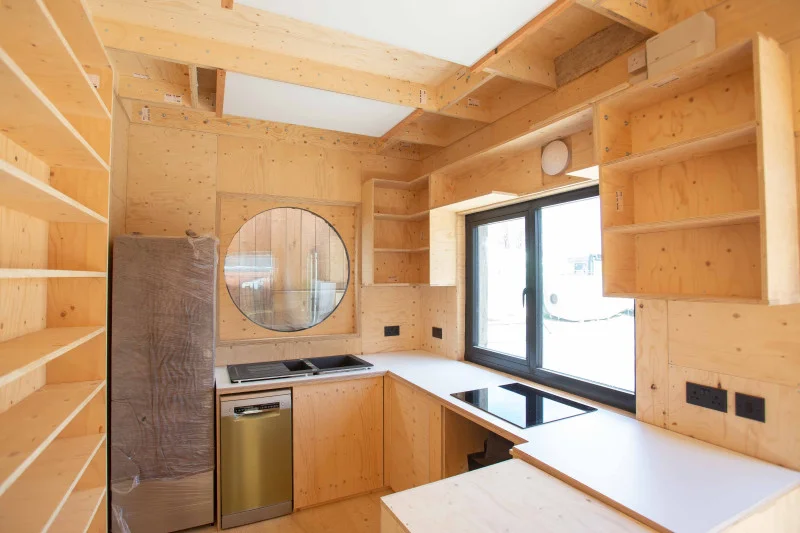 Eddisons - 2 Scandi Eco Ubuild Cabins, Scandi Style Modern Timber Cabins Auction - Auction Image 2
