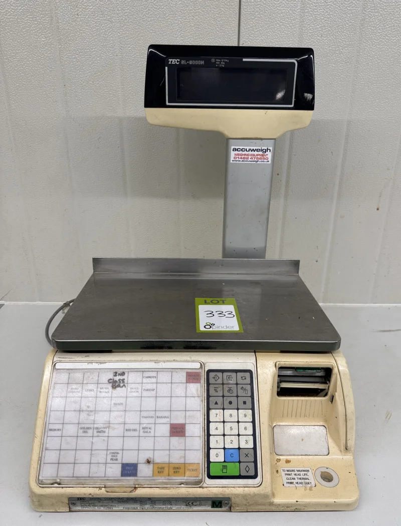 Pinder Asset Solutions Ltd - Liquidation of a Wholesale Fruit & Vegetable Supplier inc Vans, Food Packaging, Weighing and Handling Equipment Auction - Auction Image 7