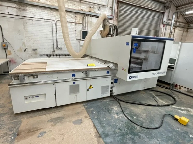 BPI Auctions - Contents of Shopfitting & Joinery Company Auction to include CNC Machines, Panel Saws, Moulders, Edgebanders & more - Auction Image 1