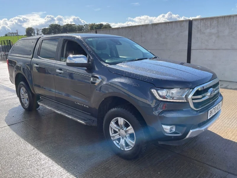 Mid Ulster Auctions Ltd - Vehicle Auction to include Vans, Cars, Campervans, Trailers & More - Auction Image 3
