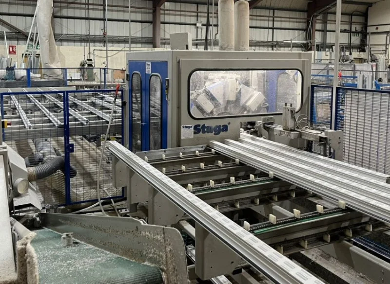 Hilco Valuation Services - Surplus Window & Doors Manufacturing Equipment Auction - Auction Image 1