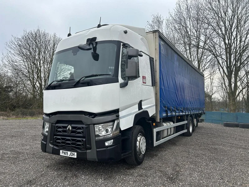 BPI Auctions - 2019 Renault D Wide 320 DTI8 Dropside Lorry with Palfinger Crane & 2019 Renault T Range 26 Tonne Curtainsider Auction - Auction Image 5