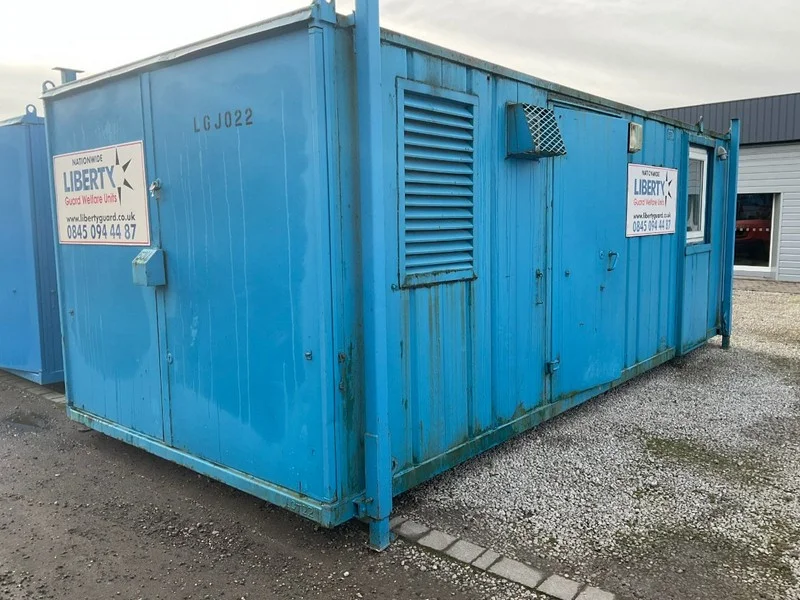 BPI Auctions - 21ft Anti-Vandal Canteen/Toilet/Drying Rooms at Auction - Auction Image 4