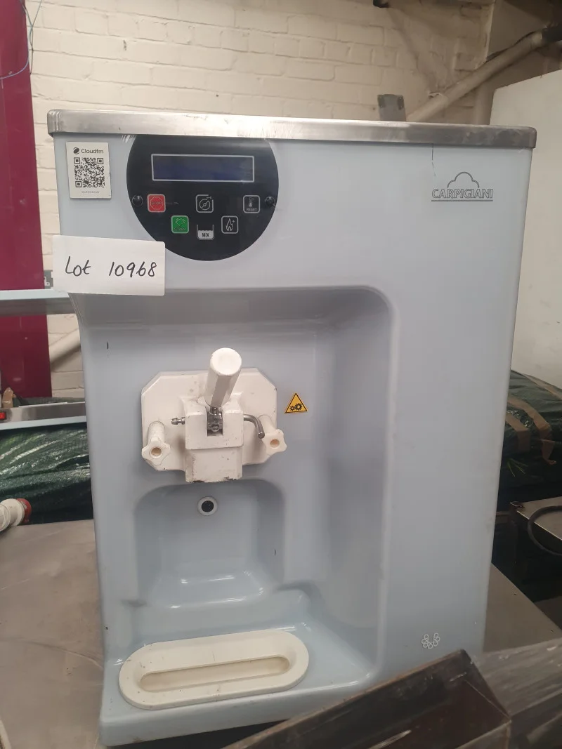 David Gower Auctions Ltd - NO VAT ON HAMMER PRICE. David Gower Auctions Catering Equipment, Hoshizaki Sushi Counter, Ice Cream Machine, 3 Door Fosters Prep Fridge And More - Auction Image 7