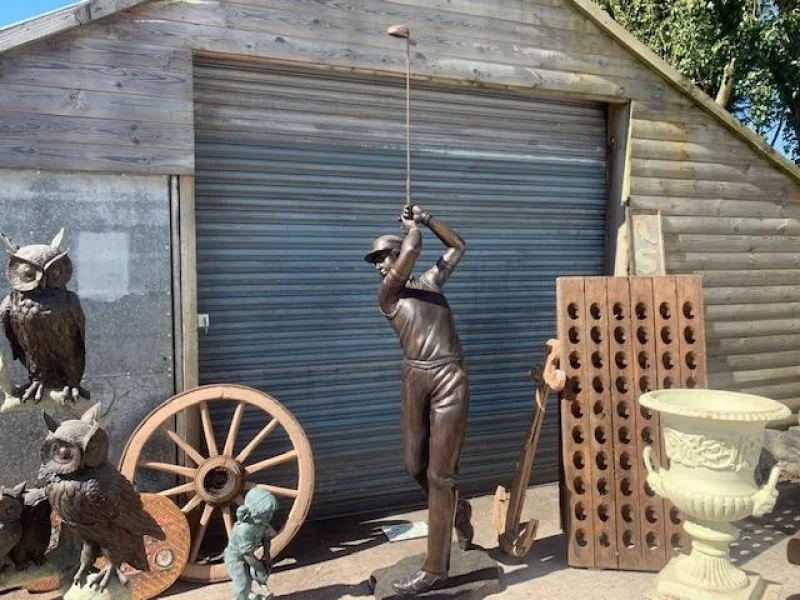 BPI Auctions - Home & Garden Furniture, Decorations, Statues, Gazebos, Hot Tubs & More at Auction - Auction Image 7