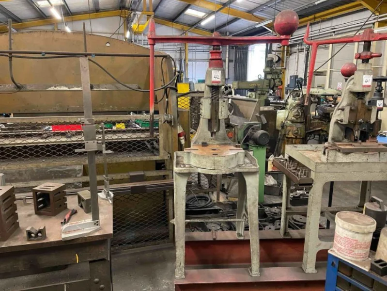 Gavel Auctioneers Ltd - Assets of an Engineering Workshop Auction - Auction Image 7