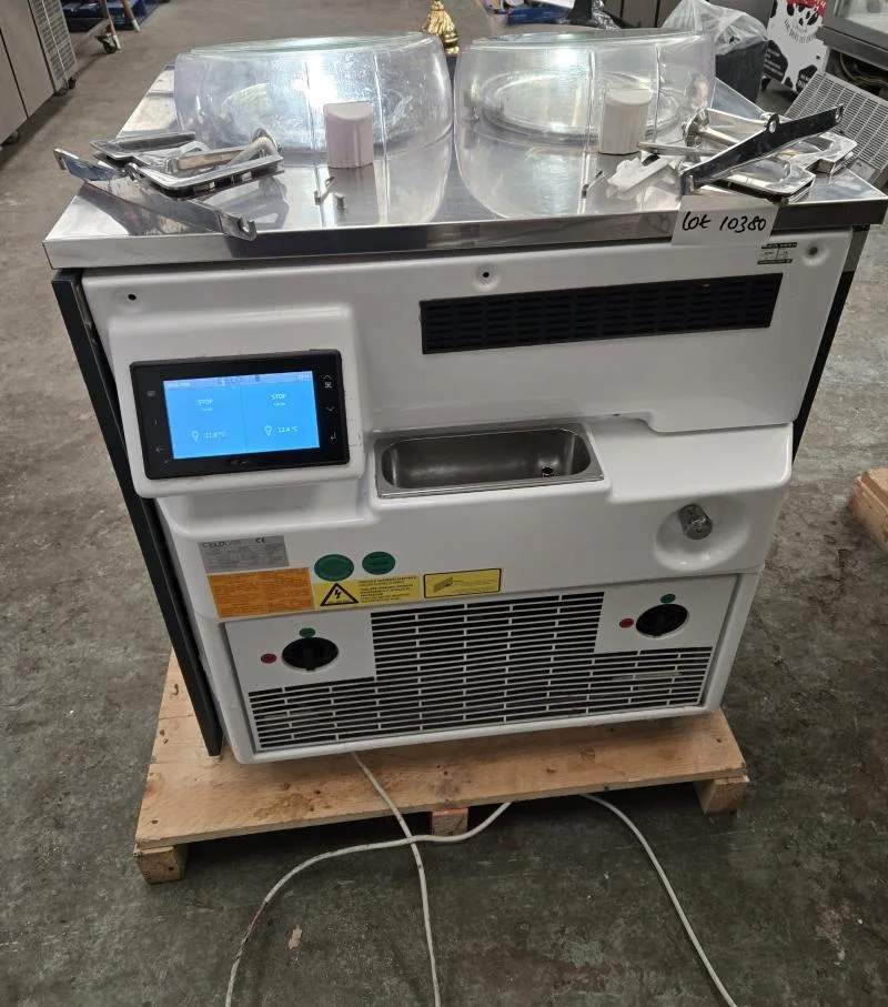 David Gower Auctions Ltd - NO VAT ON HAMMER PRICE. David Gower Auctions Catering Equipment, Gelolab - Ice Cream Display, Gelo Standard Showlab SL2, Pizzaform And More - Auction Image 3