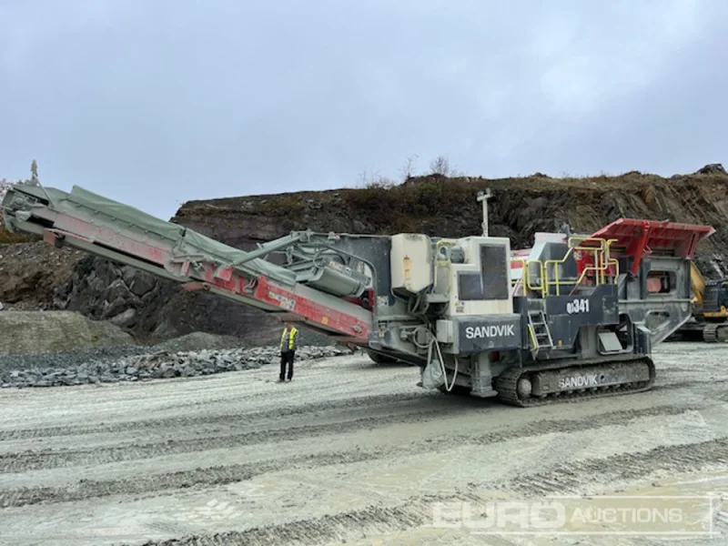 Euro Auctions (UK) Ltd - 4 Day Auction of Heavy Construction, Agricultural Equipment & Vehicles - Auction Image 4