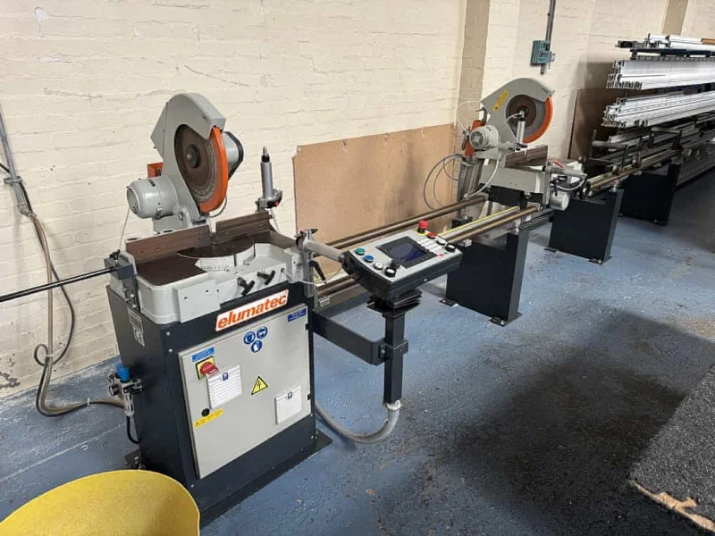 Sweeney Kincaid - UPVC Window Fabrication Equipment Auction - Auction Image 6