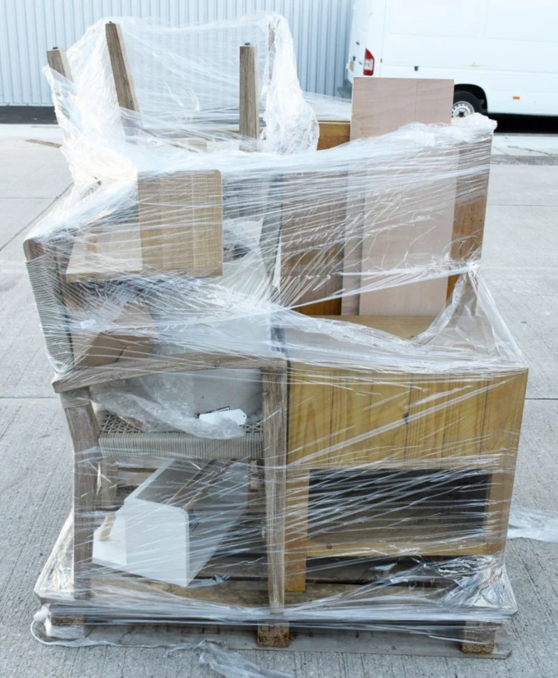 In2Corporate Ltd - Assorted Pallet Job Lots From a Premium Garden Furniture Retailer - Online Auction Featuring Bistro Sets, Benches, Coffee Tables, Storage Units & Shelving, Planters, Home Decor & More - Auction Image 7