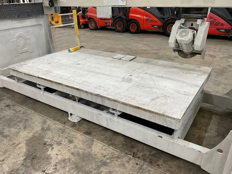 BPI Auctions - 2022 Emmedue Astra Pro Bridge Saw 415V at Auction - Auction Image 4