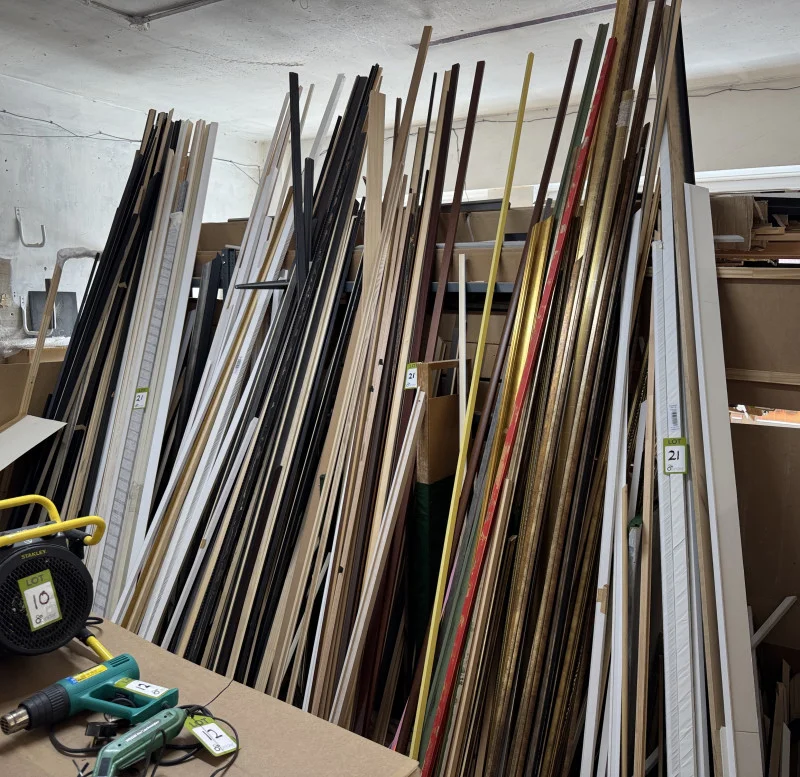 Pinder Asset Solutions Ltd - Online Auction: The Assets of a Well Established Picture Framing Business, Due to Closure - Auction Image 4