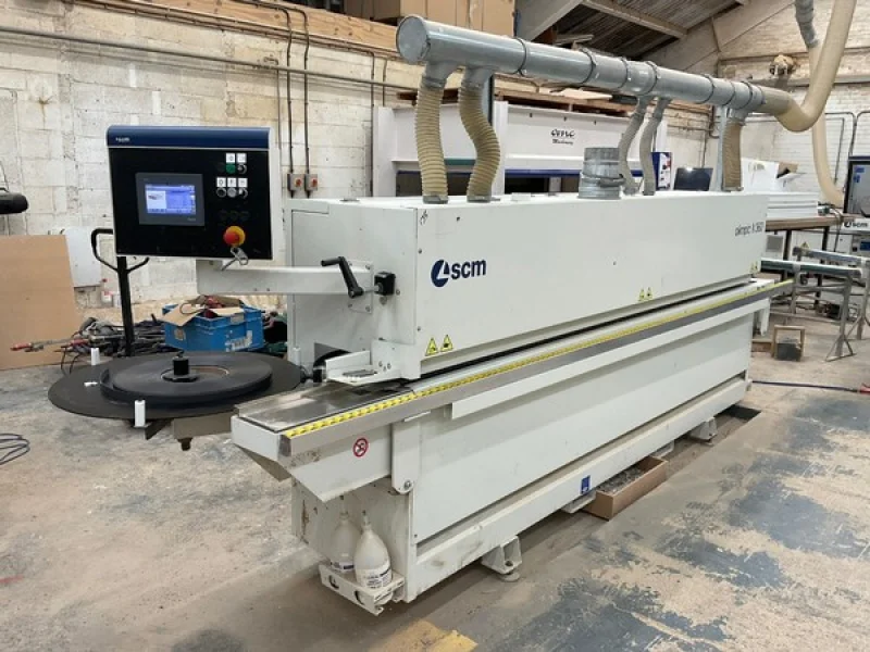 BPI Auctions - Contents of Shopfitting & Joinery Company Auction to include CNC Machines, Panel Saws, Moulders, Edgebanders & more - Auction Image 3