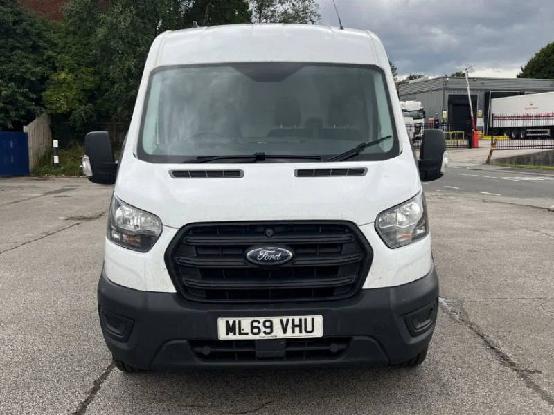 JPS Chartered Surveyors - Ford Transit 350 Panel Van & Ford Focus Zetec Estate at Auction - Auction Image 2