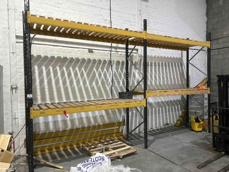 Sweeney Kincaid - Warehouse Racking, Equipment & Forklifts Auction - Auction Image 2