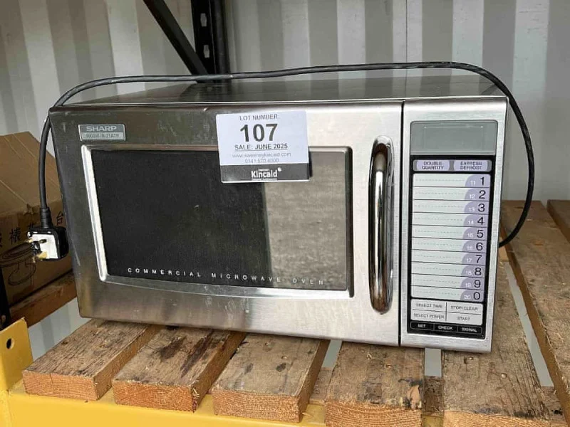 Sweeney Kincaid - Commercial Catering & Food Production Auction - Auction Image 4