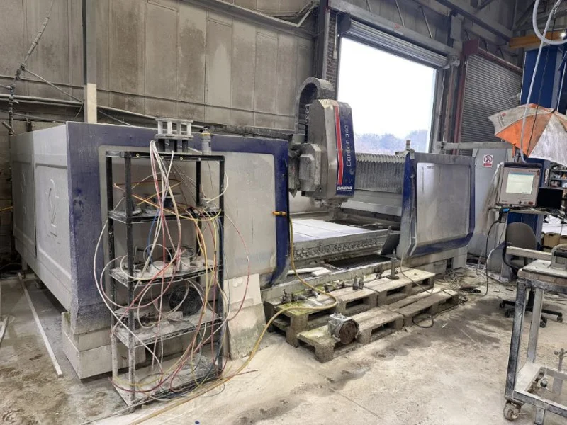 JPS Chartered Surveyors - Contents of Stone Importer/Distributor/Fabricator Auction to inc Material Stock, Bridge Cutting Machine, CNC Work Centres, Lifting Equipment - Auction Image 3