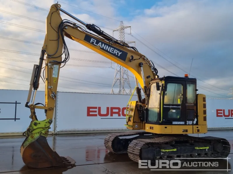 Euro Auctions (UK) Ltd - 4 Day Auction of Heavy Construction, Agricultural Equipment & Vehicles - Auction Image 3