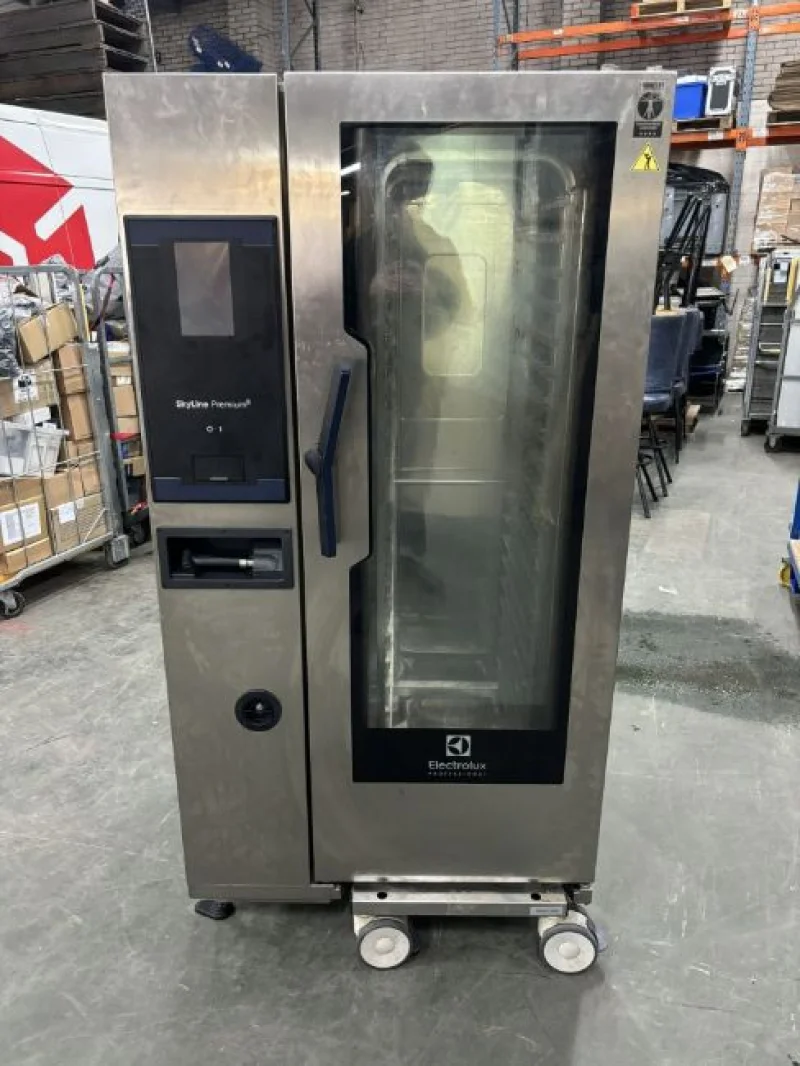 JPS Chartered Surveyors - Commercial Catering Auction featuring Fryers, Washing Machines, Adexa Twin Deck Electric Pizza Oven, Large Stainless Steel Catering Tables & More - Auction Image 3