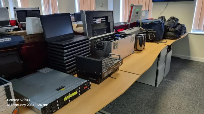 Hilco Global Europe - Professional Broadcasting and Media Production Equipment Auction - Auction Image 8