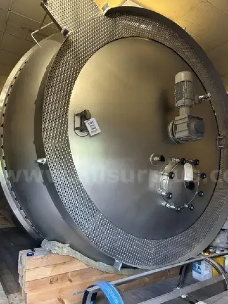 AllSurplus.com - Unused Drink Processing &  Packaging Machinery Auction - Auction Image 8