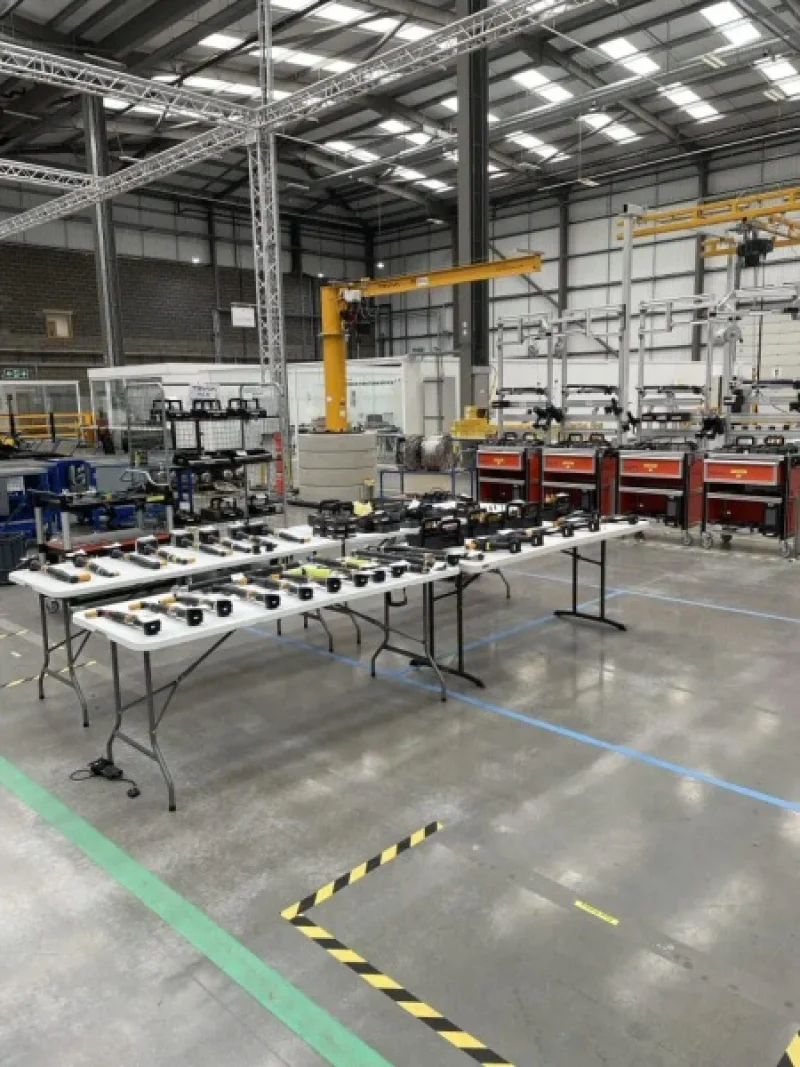 Hilco Global Europe - 2 Day Auction of Exceptional Quality Garage Workshop Equipment, Engineering & Warehouse Support Equipment - Auction Image 8