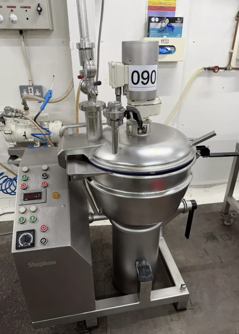 Food Machinery 2000 Limited - Due to the Closure of a Major Chocolate Manufacturer at Auction - Auction Image 4