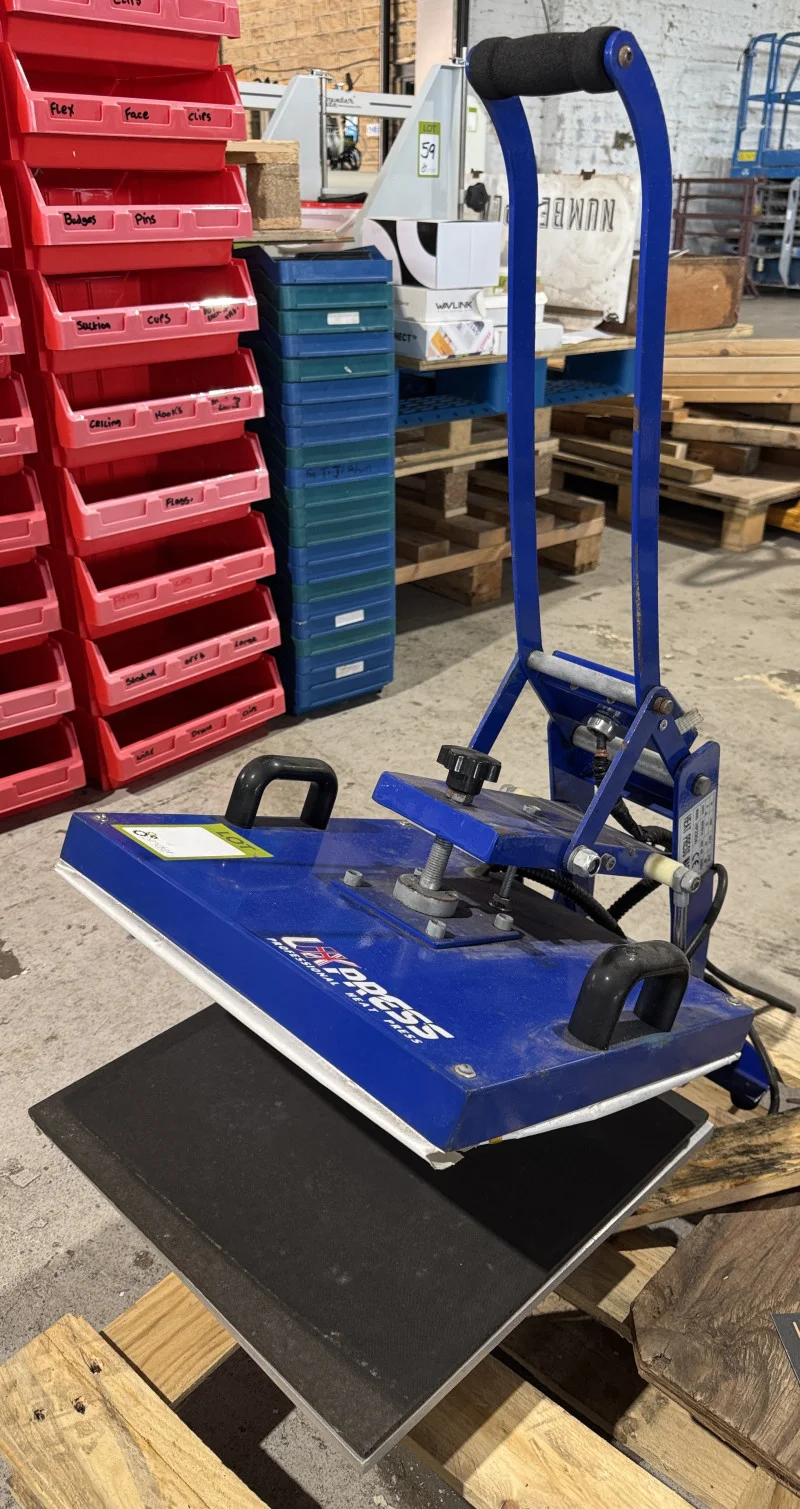 Pinder Asset Solutions Ltd - Wide Format Printers, Laminators, Merchandise Printers, Print Finishing, and Typesetting Equipment Auction - Auction Image 6