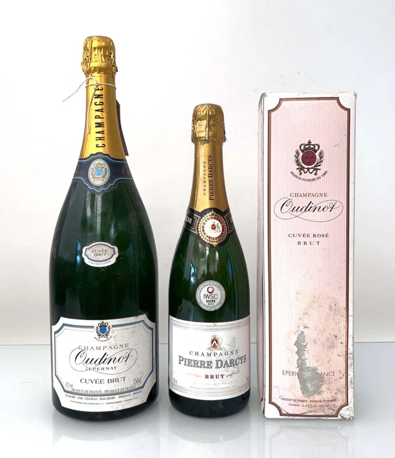W & H Peacock - Wines & Spirits - Auction Image 4