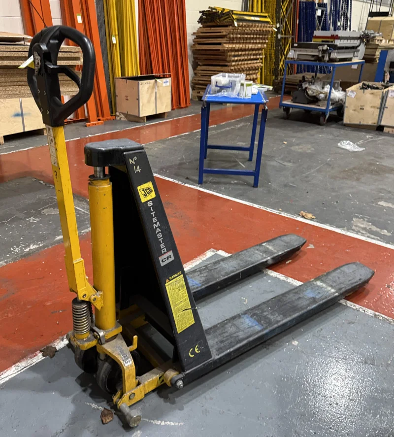 Pinder Asset Solutions Ltd - Forklift Trucks and Range of Pallet and Stock Racking at Auction - Auction Image 8