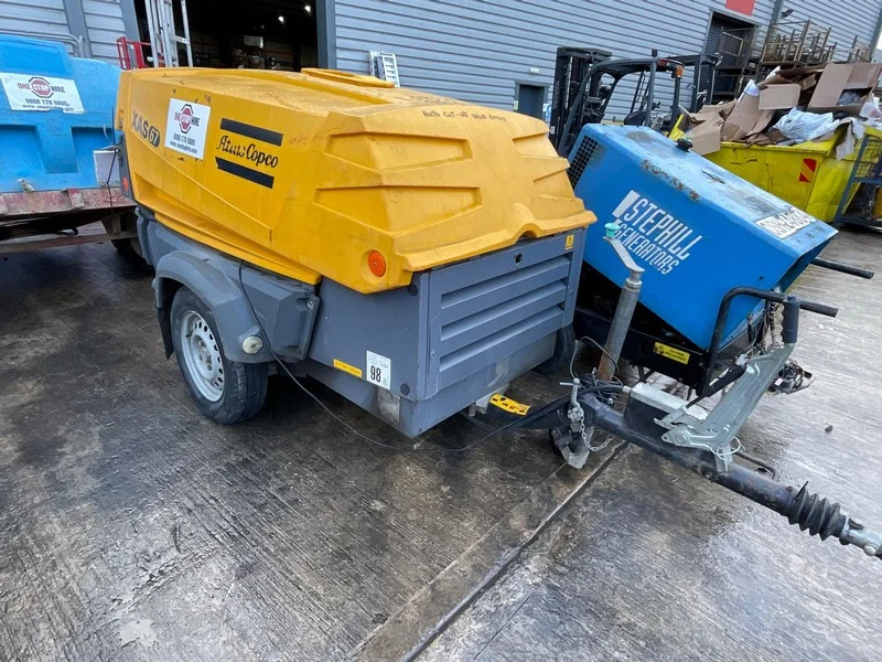 BPI Auctions - Plant & Machinery Auction to Include Grundodrill, Hi Tip Dumpers, Mini Crushers, Vibrating Rollers, Diesel Compressor Trailer, Fuel Bowsers, Water Pumps & More - Auction Image 2