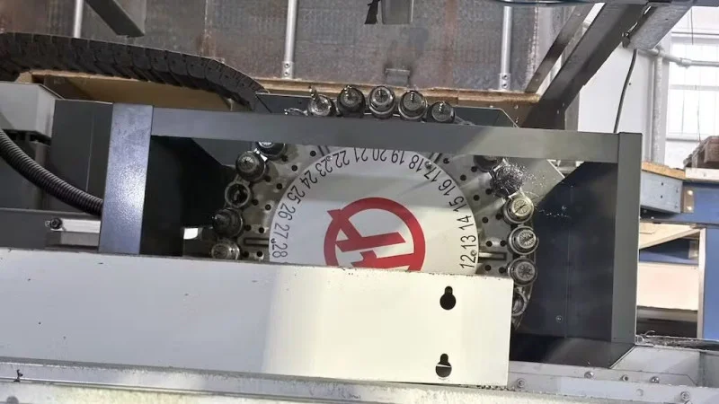 Charter Auctions Ltd - Haas VF9 Vertical Machining Centre - For Sale by Private Treaty - Auction Image 3