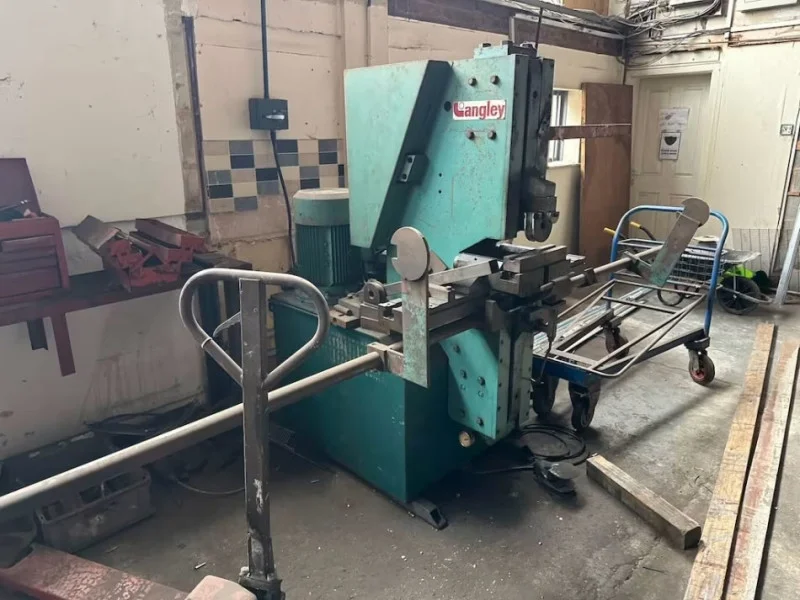 Charter Auctions Ltd - Surplus Fabrication Equipment Auction - Auction Image 6