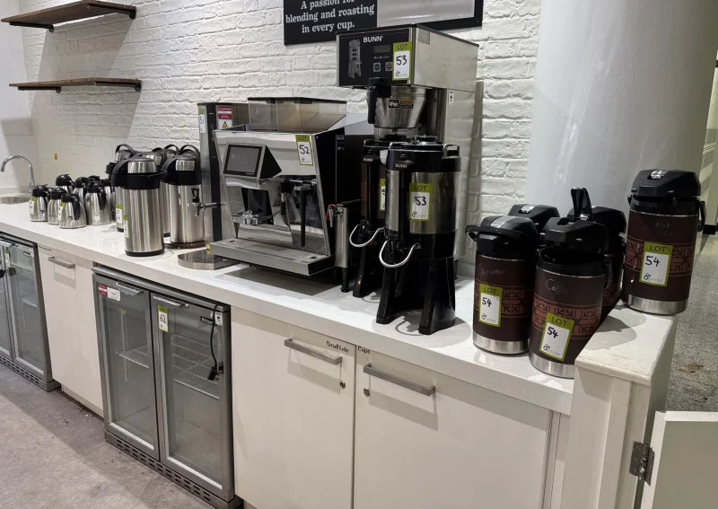 Pinder Asset Solutions Ltd - Online Auction of Commercial Catering and Servery Equipment from a Major Vehicle Leasing Company - Auction Image 6