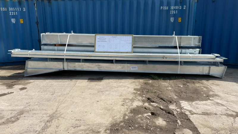 BPI Auctions - Unused Agricultural Galvanised Steel Buildings in Various Sizes at Auction - Auction Image 5