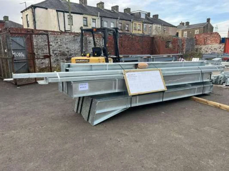 BPI Auctions - Unused Agricultural Galvanised Steel Buildings at Auction in various sizes - Auction Image 3