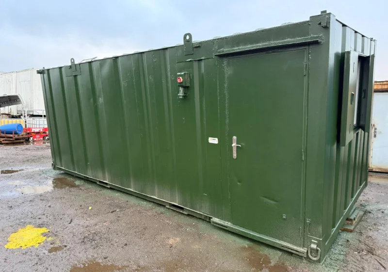 BPI Auctions - Site Accommodation Auction to include Steel Frame Mobile House/Office, Steel Container Houses, Plastisol Units, Static Welfare Units & More - Auction Image 3