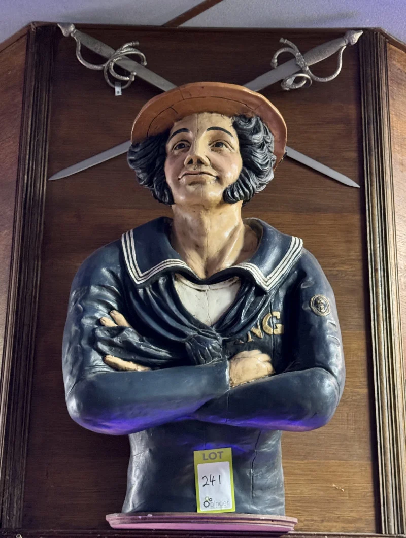Pinder Asset Solutions Ltd - Liquidation of a Pirate Themed Bar/Restaurant inc Catering, Bar & Restaurant Furniture, Sound/Lighting, Pirate Memorabilia, Wet Stocks at Auction - Auction Image 9