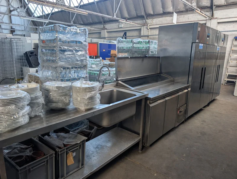 W & H Peacock - Commercial Catering Equipment Auction - Auction Image 2