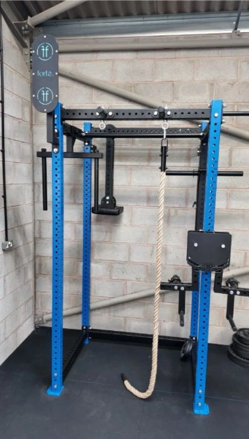 JPS Chartered Surveyors - One Lot Auction - Gym/Fitness Equipment to include: Functional Power Rack, Bulldog Air Bike, Weighted Vests & More - Auction Image 2