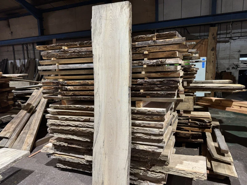 BPI Auctions - Live Edge Timber Slabs Auction to include Ash, Oak, Elm, Scots Pine, Yew & Cedar - Auction Image 6