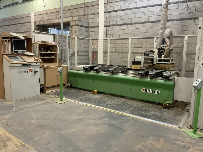 BPI Auctions - Woodworking & Metalworking Machinery & Equipment Auction to include CNC Machines, Spindle Moulders, Sanders, Saws & More - Auction Image 4