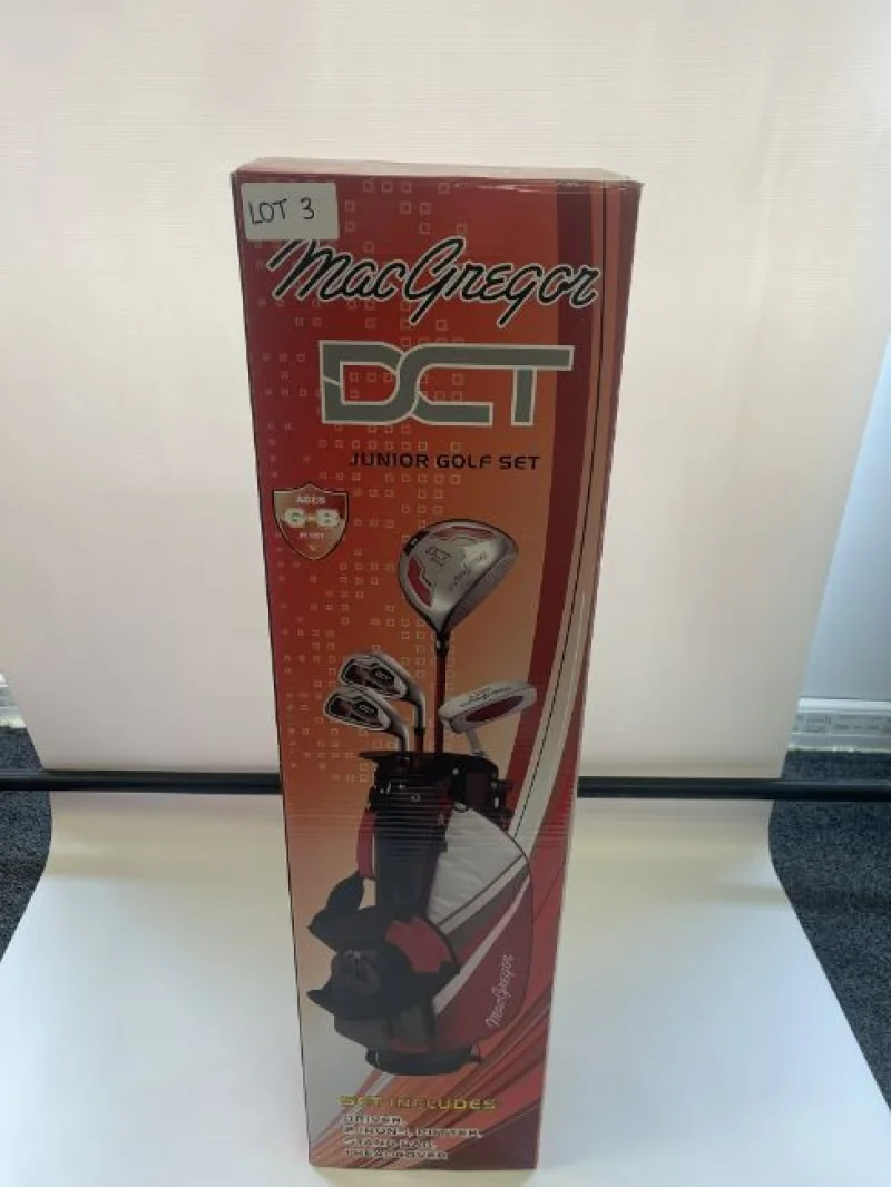 JPS Chartered Surveyors - Golf Auction to include Golf Clubs, Sets, Clothes, Shoes, Accessories - Auction Image 3