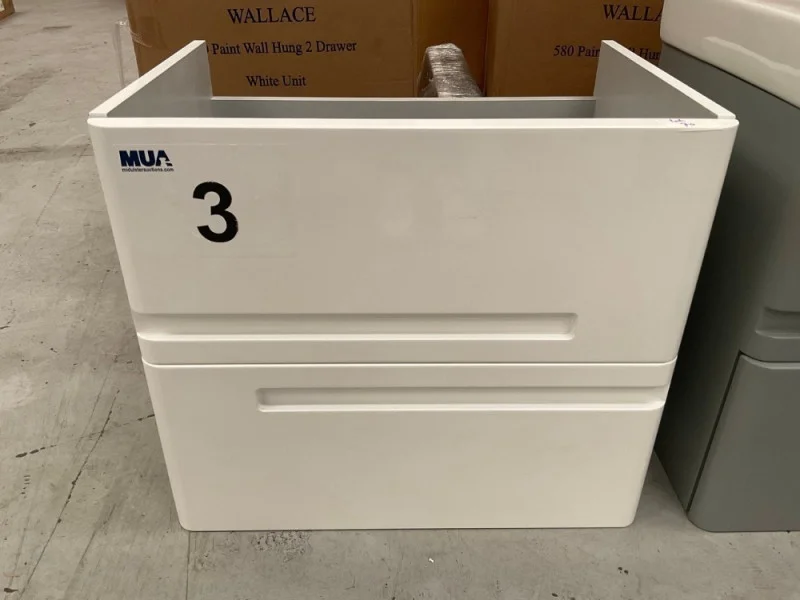 Mid Ulster Auctions Ltd - Bathroom Warehouse Auction to include: Vanities, Basins, Baths, Toilets & More - Auction Image 2