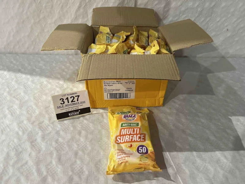 Sweeney Kincaid - Trade & Retails Stock Auction - Auction Image 7