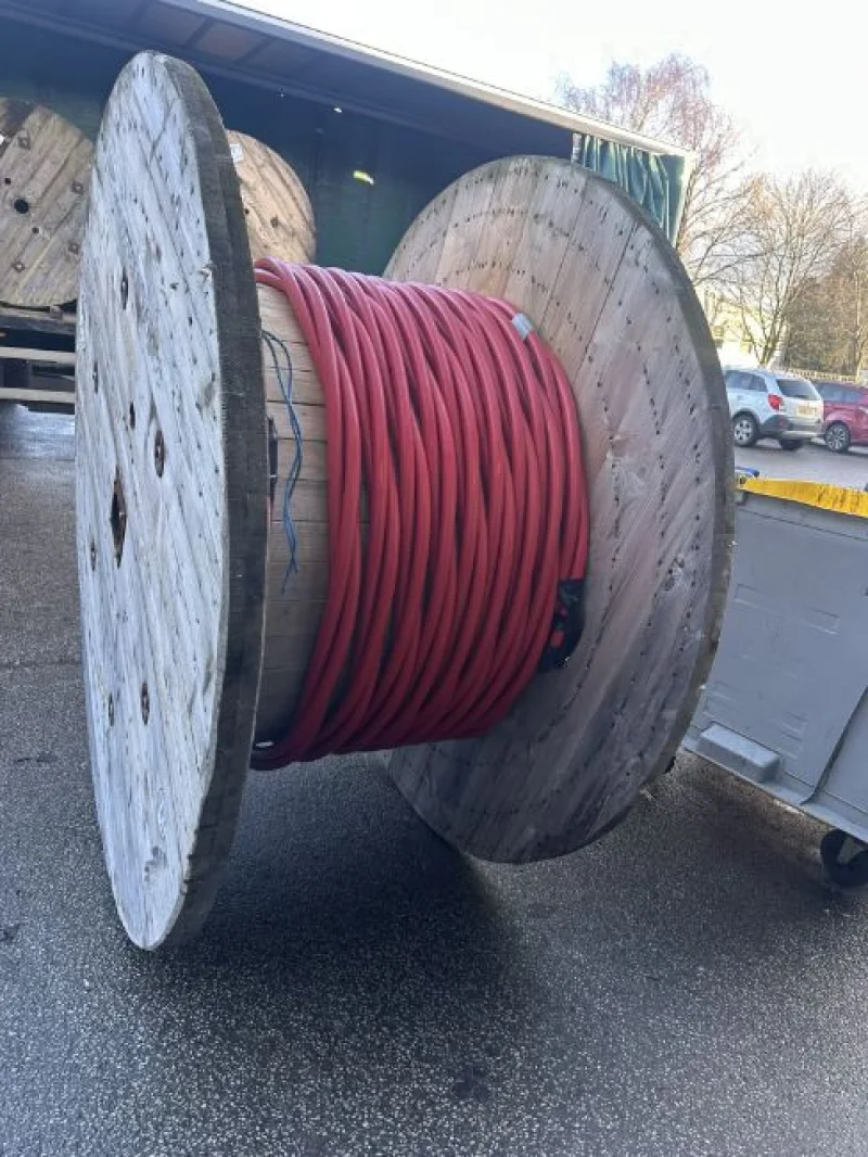 JPS Chartered Surveyors - Auction of Various Cable Reels & Drums - Auction Image 3
