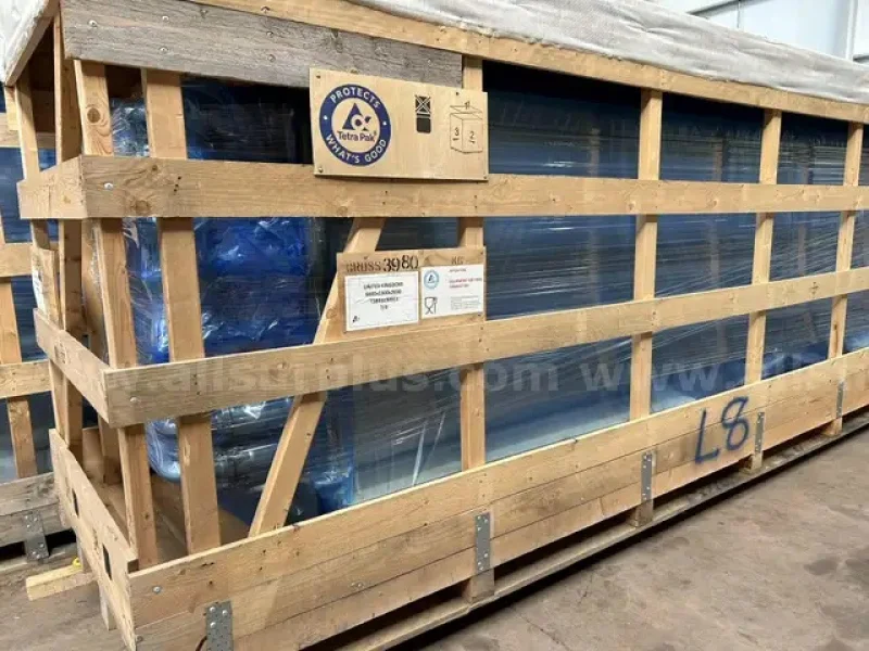 AllSurplus.com - Unused Drink Processing &  Packaging Machinery Auction - Auction Image 9